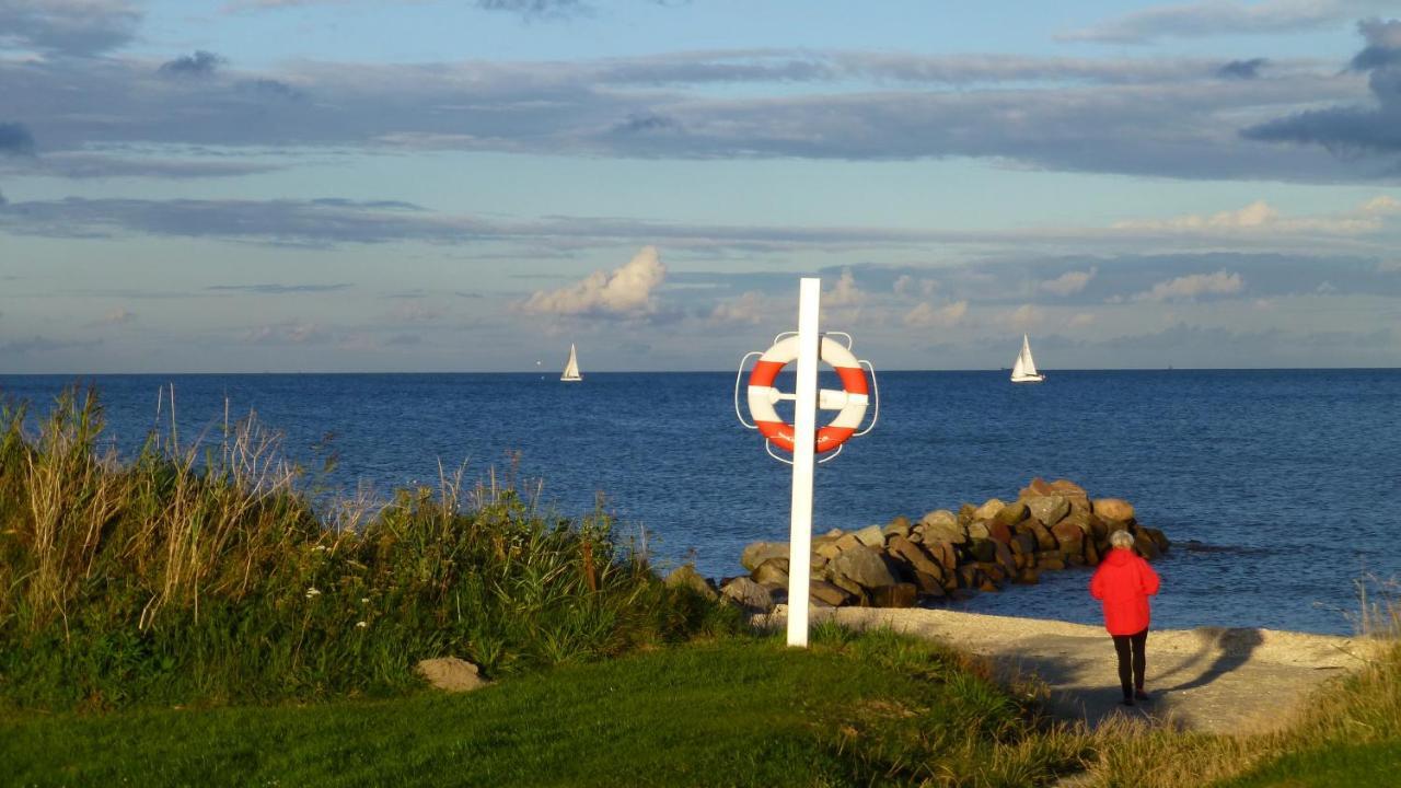 Svalereden Strand Camping Cottages Sæby Dış mekan fotoğraf